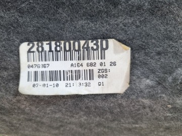 PODPOŘÍ TLUMENÍ KAPOTY MERCEDES GL 164 W164