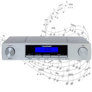Radio kuchenne BLAUPUNKT KR-12SL FM/ALARM/TIMER