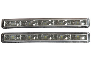 NSSC 501HP podłużne światła LED 12/24V 1000lm DRL