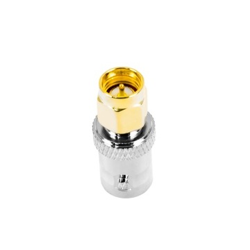 Adapter GSM gniazdo BNC / wtyk SMA
