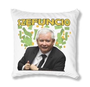 PODUSZKA BIAŁA PDM KACZYŃSKI 02 IDEALNY PREZENT