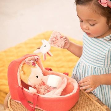 ЛИЛЛИПУТИЕНЫ Куколка в люльке Лена 12 м+