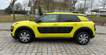 Citroen C4 Cactus Crossover 1.2 PureTech 110KM 2015 Citroen C4 Cactus 1.2 Benzyna, NOWY ROZRZAD, Bezwypadkowy 1.2 Benzyna, zdjęcie 5