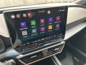 Cupra Leon II Sportstourer Facelifting 2.0 TSI 333KM 2025 Cupra Leon Sportstourer VZ 2.0 TSI 333 KM 4Drive D, zdjęcie 18