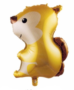 Duży balon foliowy WIEWIURKA 48x67 cm urodziny