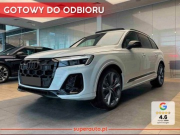 Audi Q7 II SUV Facelifting  3.0 50 TDI 286KM 2025 AUDI Q7 50 TDI quattro S Line Suv 3.0 (286KM) 2025