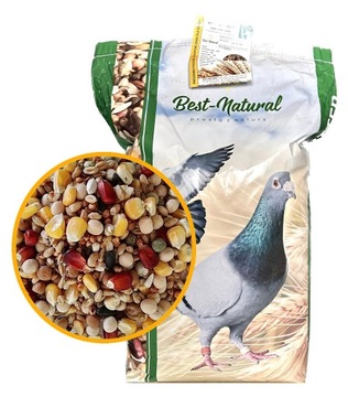 Karma dla gołębi BEST NATURAL U+ Uniwersalna 20kg