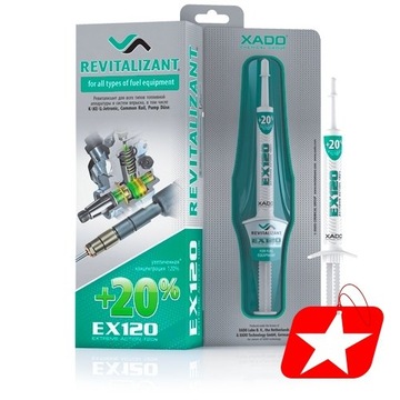 XADO EX120 DO POMP PALIWOWYCH 8ML