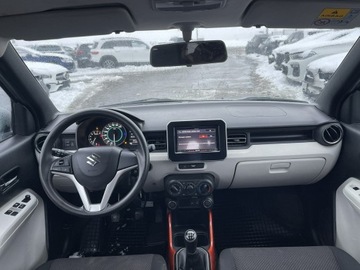 Suzuki Ignis III Crossover 1,2 DUALJET 90KM 2018 Suzuki Ignis Comfort AllGrip Klimatyzacja Kamera, zdjęcie 10
