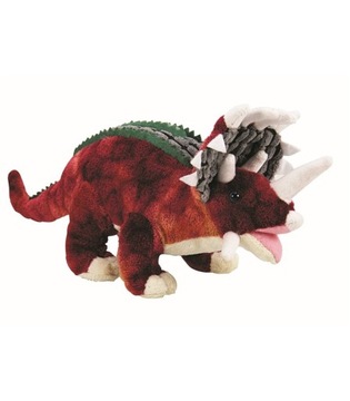 MASKOTKA PLUSZOWA DINOZAUR TRICERATOPS PRZYTULANKA