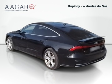 Audi A7 C8 Sportback 2.0 45 TFSI 265KM 2022 Audi A7 Sportback 45 TFSI S tronic / 1 właściciel, zdjęcie 3