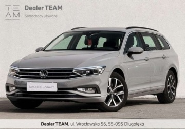 Volkswagen Passat B8 Variant Facelifting 1.5 TSI EVO 150KM 2022 Volkswagen Passat Variant Matrix-LED Kamera Czujniki Travel Assist FVA