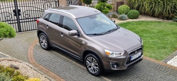Mitsubishi ASX I SUV Facelifting 2016 1.6 117KM 2017 Mitsubishi Asx 1.6B 117KM, Navi, Kamera, Reling, Bez Korozji. Super Stan!, zdjęcie 7