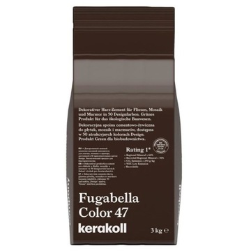 KERAKOLL Fugabella Color 47 Szary Fuga 3 kg