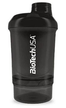 Biotech Shaker Szejker 300ml + 150ml 2 cześciowy