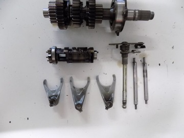 YAMAHA FJR 1300 06-12 КОРОБКА ПЕРЕДАЧ