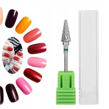 GŁOWICA SZLIFIERSKA STAL WOLFRAMOWEJ DO PAZNOKCI