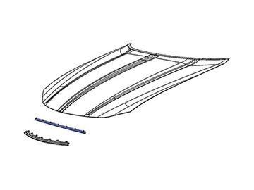 CHRYSLER 300C 2011-2014 68040220AC 5065322AB 68040
