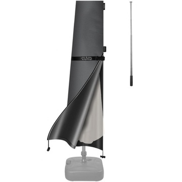 POKROWIEC FUTERAŁ PLANDEKA NA PARASOL 200x30x30 cm