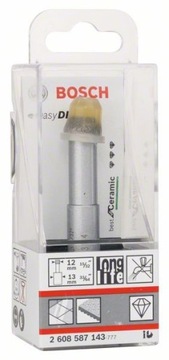 BOSCH WIERTŁO DIAMENTOWE DO PŁYTEK 12 MM EASYDRY