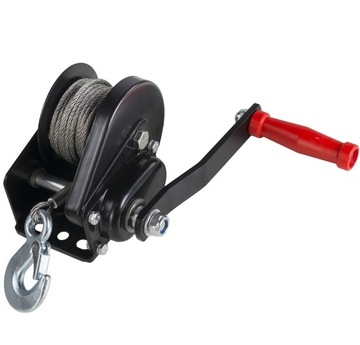 ЛЕБЕДКА, РУЧНАЯ ТРОСОВАЯ ЛЕБЕДКА, ДО 1588 КГ