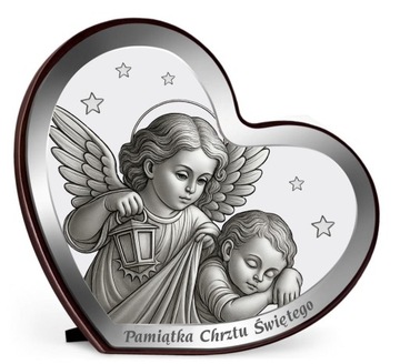 Картинка с подарком для крещения