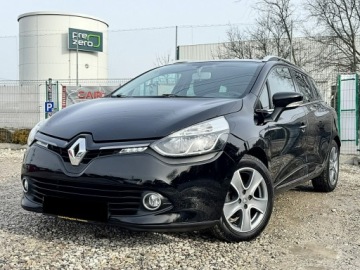 Renault Clio IV Grandtour  1.5 ENERGY dCi 90KM 2015 Renault Clio 2014 Navi Kamera Gwarancja, zdjęcie 18