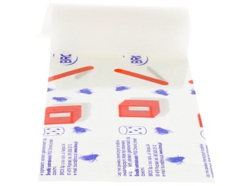 3X LEP NA MUCHY PRZECIWKO OWADOM LATAJĄCYM PŁASKI MOCNY KLEJ BROS