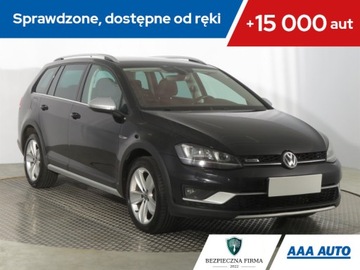 Volkswagen Golf VII Variant Alltrack 1.8 TSI BlueMotion Technology 180KM 2016 VW Golf 1.8 TSI, Salon Polska, Serwis ASO, 4X4