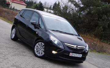 Opel Zafira C Tourer 1.4 Turbo ECOTEC 140KM 2016 Opel Zafira 1.4B 140Ps Klimatronik Navi Parktronik Alu17 Kamera 7 foteli Z, zdjęcie 13