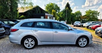 Mazda 6 II Kombi 2.0 MZR 147KM 2009 Mazda 6 BENZYNA NAWIGACJA KLIMA super okazja polecamy 2.0 Benzyna, zdjęcie 4