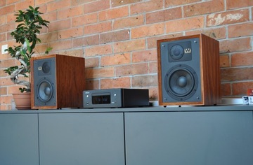 WHARFEDALE DENTON 85th MAHOGANY — ЭКСКЛЮЗИВНОЕ РЕТРО С УНИКАЛЬНЫМ ЗВУКОМ