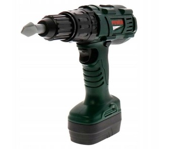 НАБОР ИНСТРУМЕНТОВ В КОРОБКЕ ДРЕЛЬ, ОТВЕРТКА, ПИЛА, МОЛОТОК, КЛЮЧИ, КОРОБКА.