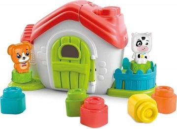 CLEMENTONI BABY CLEMMY SENSORY FARM 17767