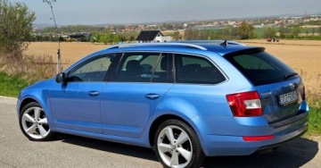 Skoda Octavia III Kombi 2.0 TDI CR DPF 150KM 2013 Skoda Octavia 2.0 TDI 150KM DSG BiXenony Skóra NawiPL El. Fotele+ Pamięć, zdjęcie 3
