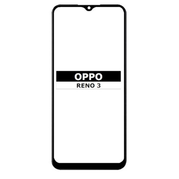 Szybka wyświetlacza z OCA do Oppo Reno3