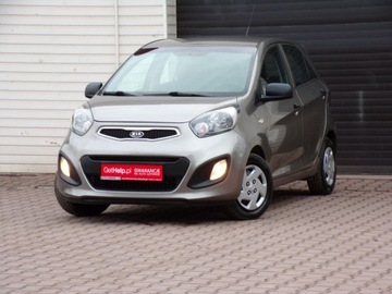 Kia Picanto II Hatchback 5d 1.0 69KM 2011 Kia Picanto Klimatyzacja / Gwarancja / 5 Drzwi, zdjęcie 3