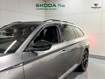 Skoda Superb III Scout 2.0 TSI 280KM 2022 Skoda Superb 2.0 TSI 280KM 4x4 Sportline, Salon Po, zdjęcie 9