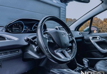 Peugeot 2008 I SUV 1.6 VTi 120KM 2013 Peugeot 2008 Bezwypadkowy, FV23, KredytowanieLeasing, gwarancja 12 miesiec, zdjęcie 9