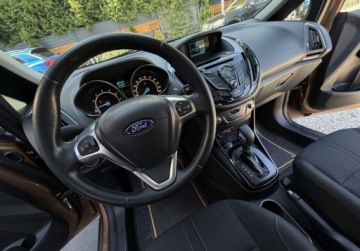 Ford B-MAX 1.6 Duratec Ti-VCT 105KM 2016 Ford B-MAX 1.6 navi GWARANCJA bezwypadkowy AUTOAMT 62.000KM, zdjęcie 19