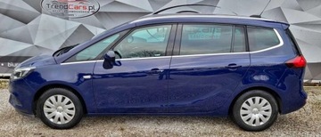 Opel Zafira C Tourer Facelifting 1.6 CDTI 120KM 2017 Opel Zafira 1.6 120 KM bezwypadkowa Gwarancja ZAREJESTROWANA 1.6 Diesel, zdjęcie 4