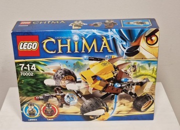 LEGO Chima 70002 Lwi atak Lennoxa