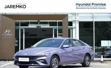 Hyundai Elantra VII Sedan 1.6 MPI 123KM 2024 Hyundai Elantra Hyundai Elantra FV23 1.6 123km Modern cool Salon Polska A