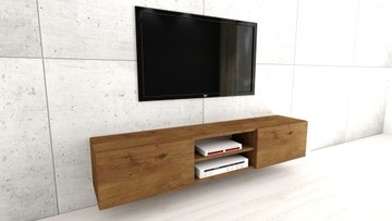 Подвесной шкаф-чердак RTV 140/3 MATT BLACK!!!