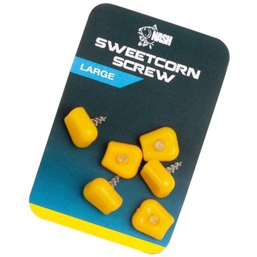 Sztuczna Kukurydza Z Wkrętem Nash Sweetcorn Large