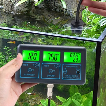 ТЕСТЕР КАЧЕСТВА ВОДЫ 7в1 Tuya WiFi