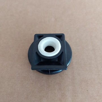 Пневматический пульсатор 60/40 для коров, черный, крышка из нержавеющей стали