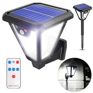 Lampka Solarna Ogrodowa Wbijana Zewnętrzna LED