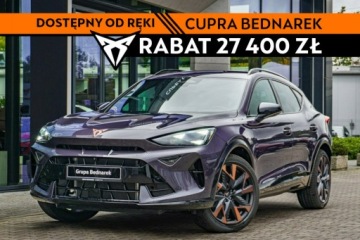 Cupra Formentor Crossover 1.5 TSI 150KM 2026 Cupra Formentor 1.5 e-TSI 150 KM DSG Dostępny od