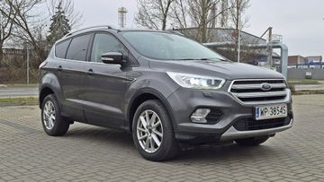 Ford Kuga II SUV Facelifting 2.0 TDCi 150KM 2019 Ford Kuga 2.0TDCi 150KM LIFT 4x4 Xenon Led Kamera, zdjęcie 1
